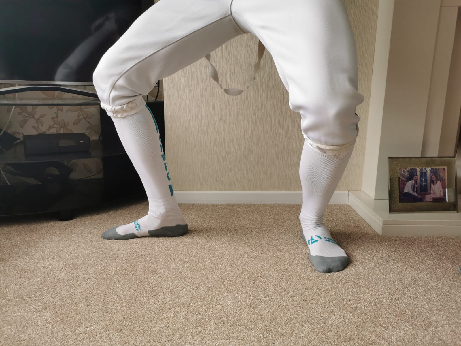 CMWFC Fencing Socks (Engarde Front)