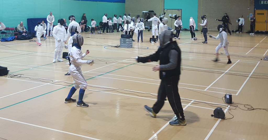 Fencing for Beginners Cocks Moors Woods Fencing Club