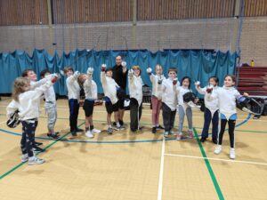 Kids Fencing Club - Cocks Moors Woods Fencing Club